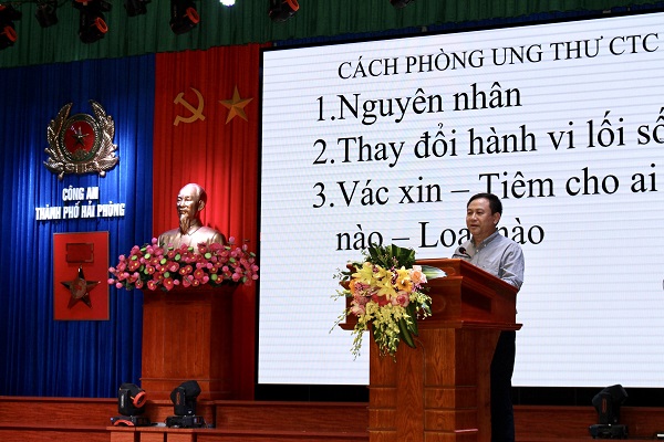 Truyền thông phòng, chống ung thư ở phụ nữ